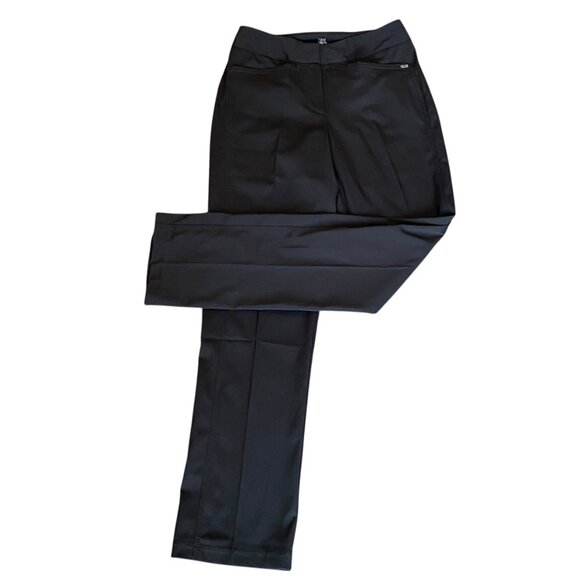 TAIL Style GX4358 Activewear Classic Golf Pants Women's Sz 2 Black UPF50  #330M - Picture 5 of 12